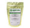 Stepwell Soil Veg Top Dressing is a highly sustainable blend of organic certified amendments. The ingredients are similar to the bloom top dressing but ratios are made to cater to plants in vegetative stage that require higher amounts of nitrogen. This product comes in a gold pouch with a white label that says “Stepwell SW-Veg Top dressing”.