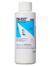 Liquid Stim-Root 10,000 contains 10,000ppm of Indule-3-butric acid. This product comes in a white cylindrical bottle with a blue & white label with an illustration of a plant with roots. 