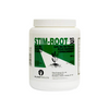 Stim-Root No. 2 has been proven to aid in the rooting of semi-hardwood cuttings such as summer flowering shrubs, woody houseplants, etc. A semi-hardwood cutting may be defined as a cutting that requires secateurs or pruners to cut, without having yet developed bark. This product comes in a white cylindrical bottle, has a white and green label with an illustration of a plant with roots.