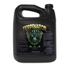 GreenPlanet Terpinator (0-0-4) it’s used during the entire life cycle of a plant. It gives a boost to the terpene profile and aroma of a plant. This product comes in a black jug with a top handle, yellow drippy text that says “Terpinator '', a photo of a green skull with red eyes, and yellowish green cylinders coming out from behind the face. 