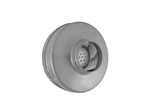 Vortex 4” VTX400 175 CFM. The Vortex Powerfan is all about performance, reliability, and quality all wrapped up into one package to ensure peace of mind for years. This fan is circular in shape and silver in colour. 